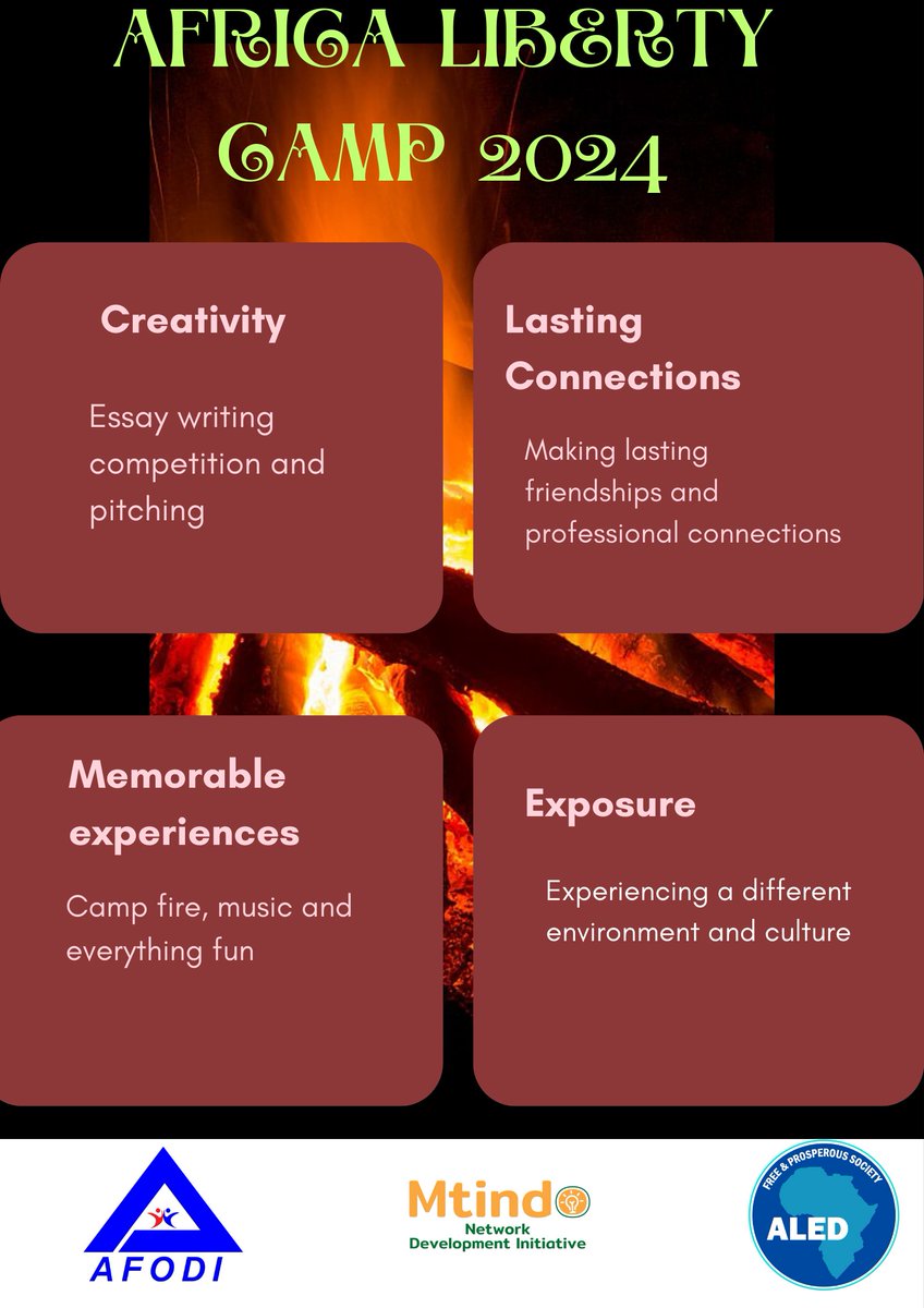afodi256's tweet image. #ALC24#YouthLeadership#AfricaRising #LeadersOfTomorrow#EmpoweringYouth#YouthEmpowerment#LeadershipDevelopment #AfricanYouth #YouthInAction #UnleashingPotential#FutureLeaders#YouthLeadershipCamp
#AfricaYouthCamp#LeadershipCamp#YouthDevelopment
 
@Mtindo_Network