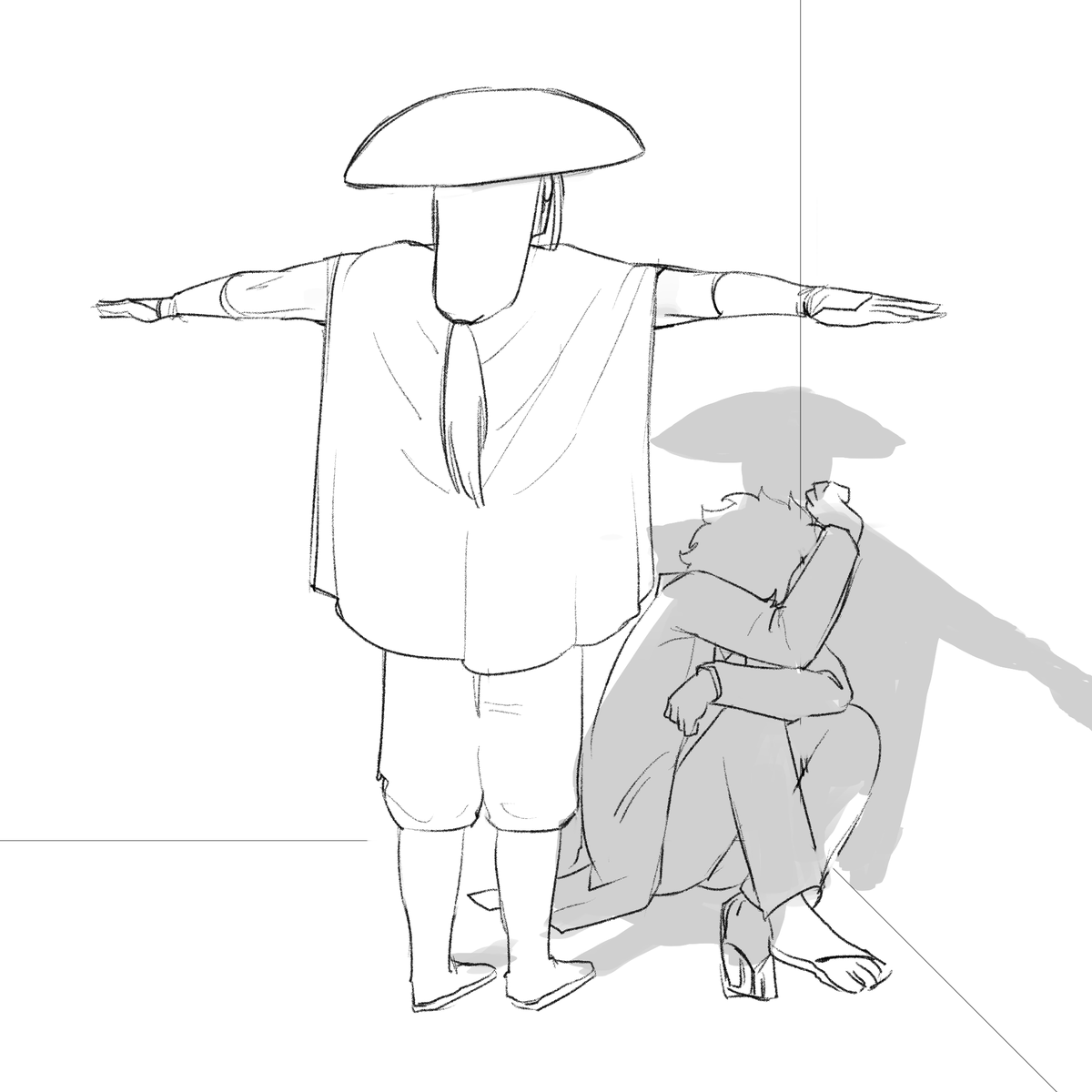 ShouInn_'s tweet photo. T-POSE MUTSU https://t.co/h7s1zDwKmc