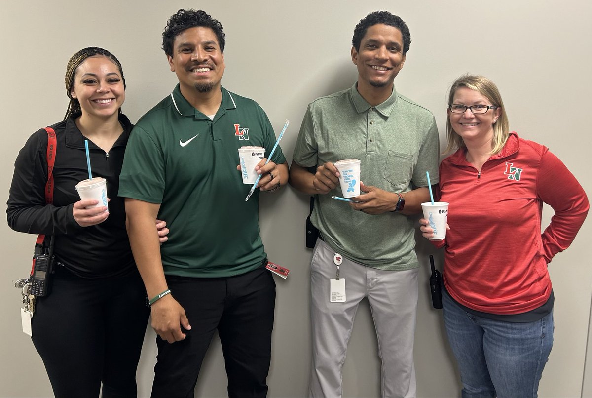 Local Tropical Smoothie Cafe owners Bob Linda Heather 5025 E 82nd St supporting Teacher Appreciation Week w drop offs to local schools <a href="/LNHSwildcats/">Lawrence North</a>