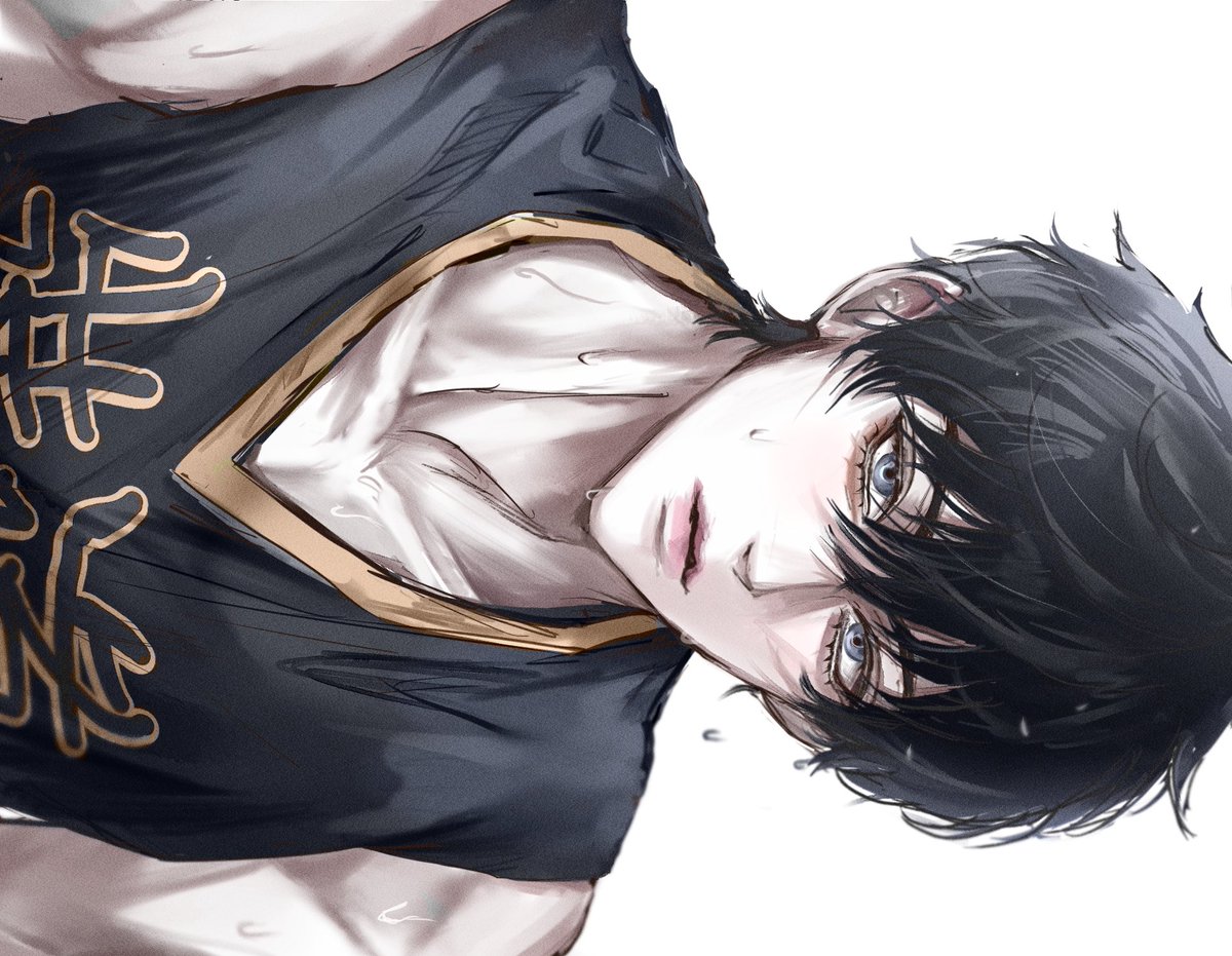 #가비지타임
흑발곱슬미남 말뭐