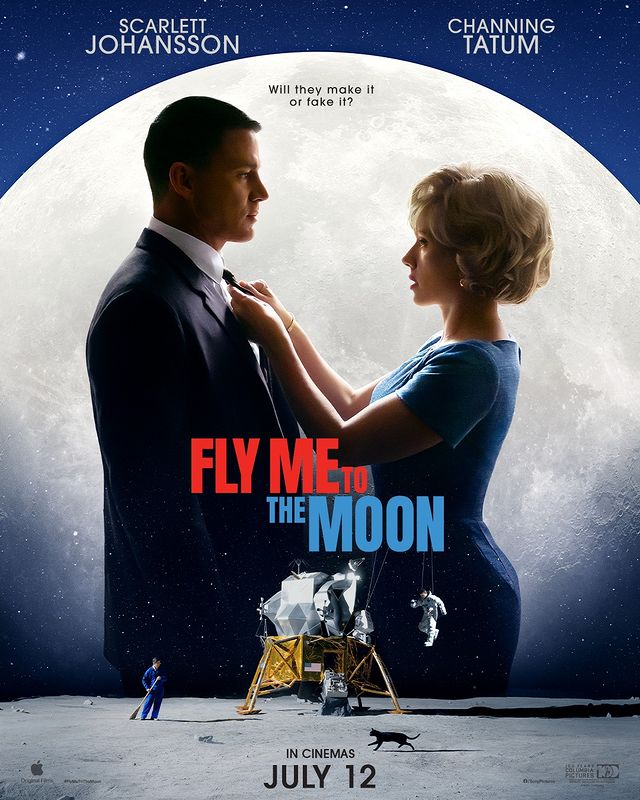 Will they make it or fake it? #FlyMeToTheMoon is coming exclusively to cinemas July 12.