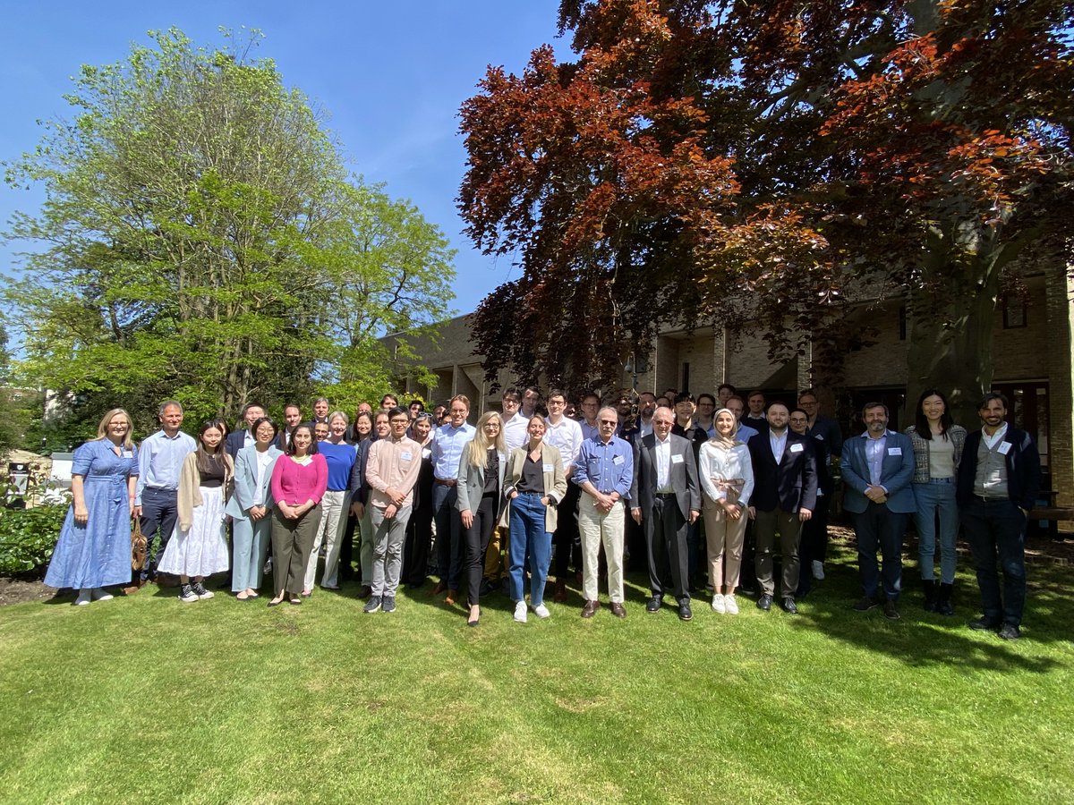 The Janeway Institute (@janewayinst) on Twitter photo Summer has arrived in Cambridge and today participants are enjoying the <a href="/janewayinst/">The Janeway Institute</a> 1st Cambridge Alumni in Macro (CAM) Conference <a href="/CaiusCollege/">Gonville & Caius College</a> with a keynote speech from Prof Alan M. Taylor (<a href="/Columbia/">Columbia University</a> and <a href="/ColumbiaSIPA/">Columbia | SIPA</a>)
#EconTwitter Summer has arrived in Cambridge and today participants are enjoying the <a href="/janewayinst/">The Janeway Institute</a> 1st Cambridge Alumni in Macro (CAM) Conference <a href="/CaiusCollege/">Gonville & Caius College</a> with a keynote speech from Prof Alan M. Taylor (<a href="/Columbia/">Columbia University</a> and <a href="/ColumbiaSIPA/">Columbia | SIPA</a>)
#EconTwitter