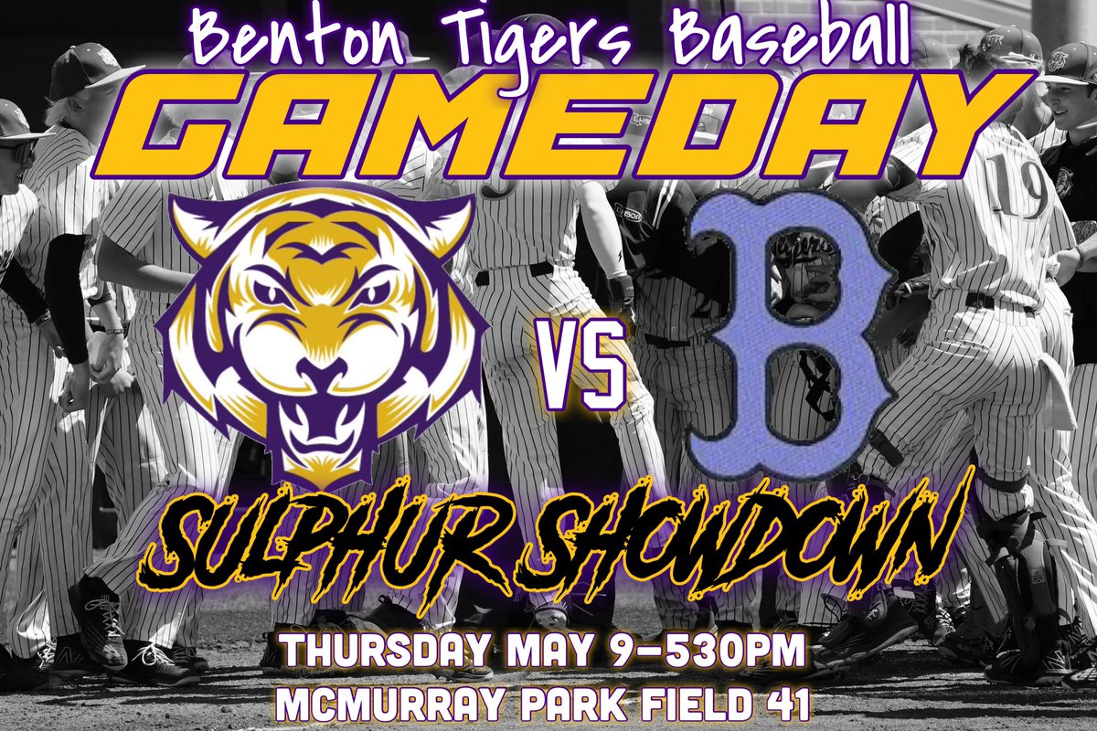 WHAT DAY IS IT? GAME DAY! You know where, when, and why. 
📡 Listen live: network1sports.com/station/btsn
📲 Watch for in-game highlights on social 
🐄🔔 We need more cowbell. 
#GoTigers #LHSAAPlayoffs #GoingDownSouth