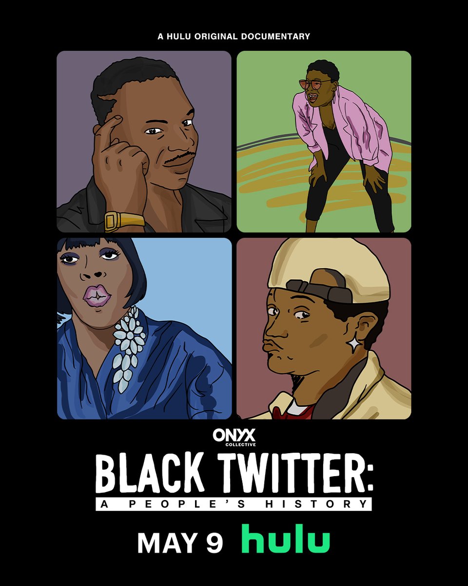 'Black Twitter' is now streaming on Hulu! Do you plan to check it out? 📺️🖤🍦 bit.ly/3v2Av9Q

#BlackTwitterHulu #Hulu #NowStreaming #TV #WhatToWatch #IceCreamConvos