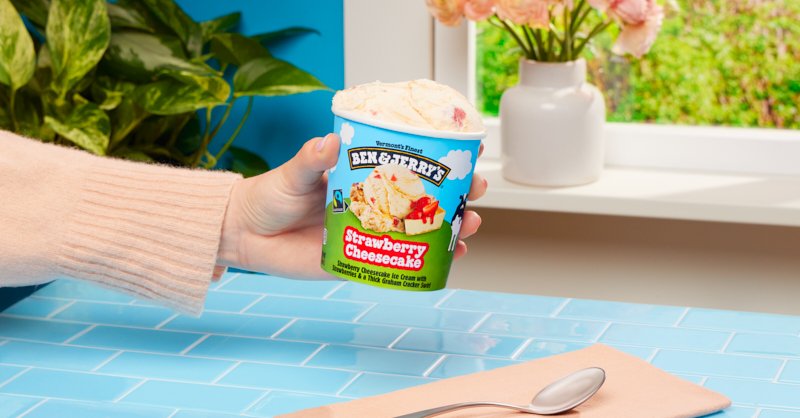 Spring has sprung! Time to stock up on your favorite spring flavors. 🌷 Order ice cream delivery now: benjerrys.co/3y5BUgY