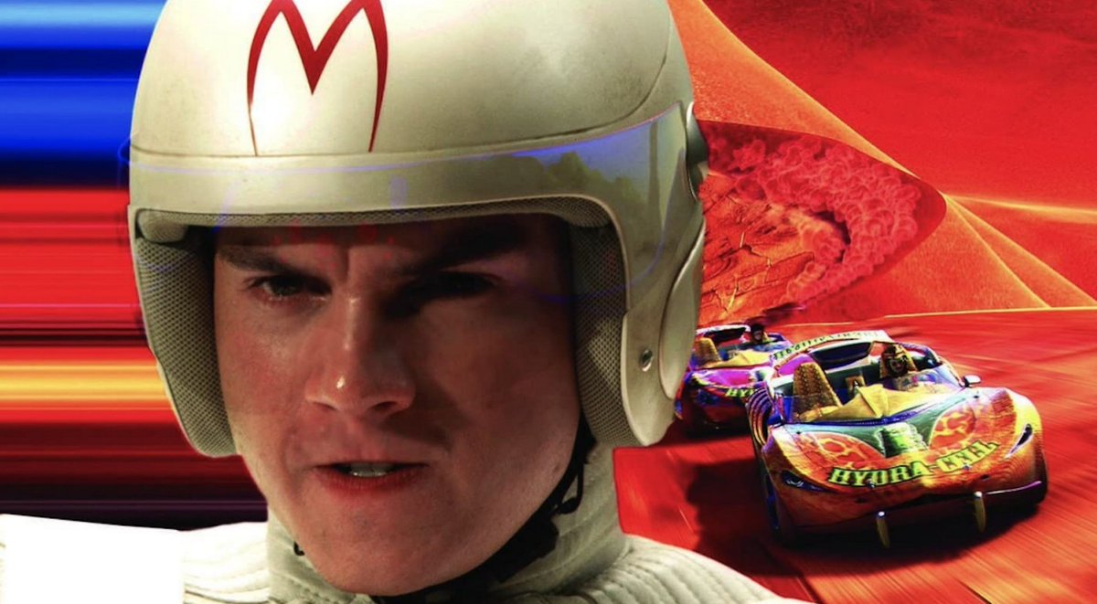 🚗 Speed Racer was released on this day in 2008 and lives were changed.