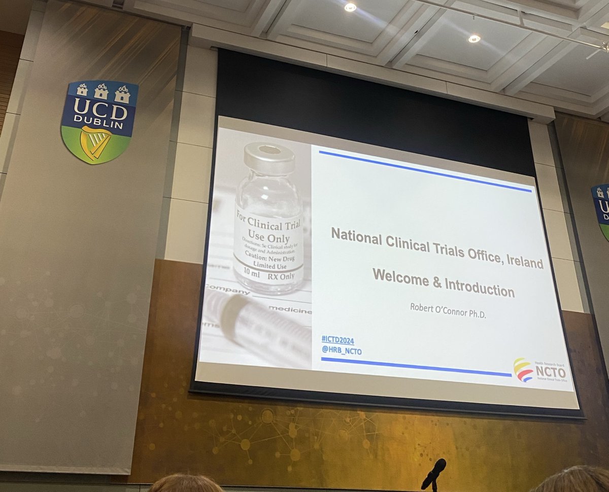 Todays @HRB_NCTO event in UCD celebrating International Clinical Trials Day #ICTD2024 showcased advancements in clinical research and trials in Ireland
@CUH_Cork I @ucddublin I @CRF_CORK I @hrbireland