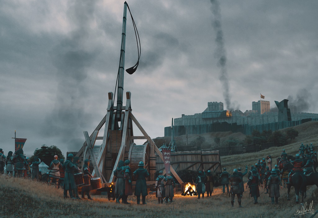 Looking for weekend reading material? Discover the tale of the legendary War Wolf trebuchet used during the siege of Stirling Castle in 1304, a key event in the Wars of Scottish Independence. ⚔️ Learn more about this epic moment in history on our blog: blog.historicenvironment.scot/2024/04/the-wa…