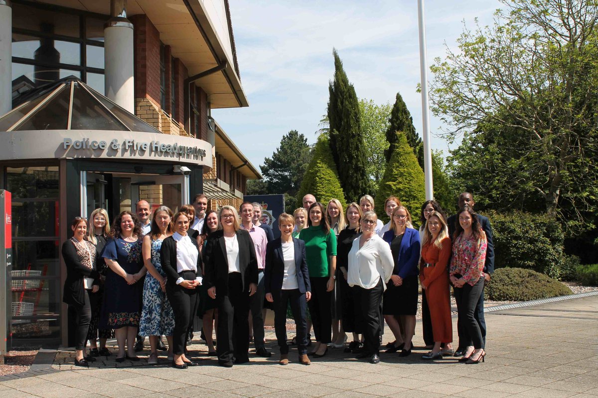 Today, the OPCC team welcomed the new Police and Crime Commissioner Clare Moody for the start of Clare's four-year term orlo.uk/lBtRu #policing @ClareMoody4PCC