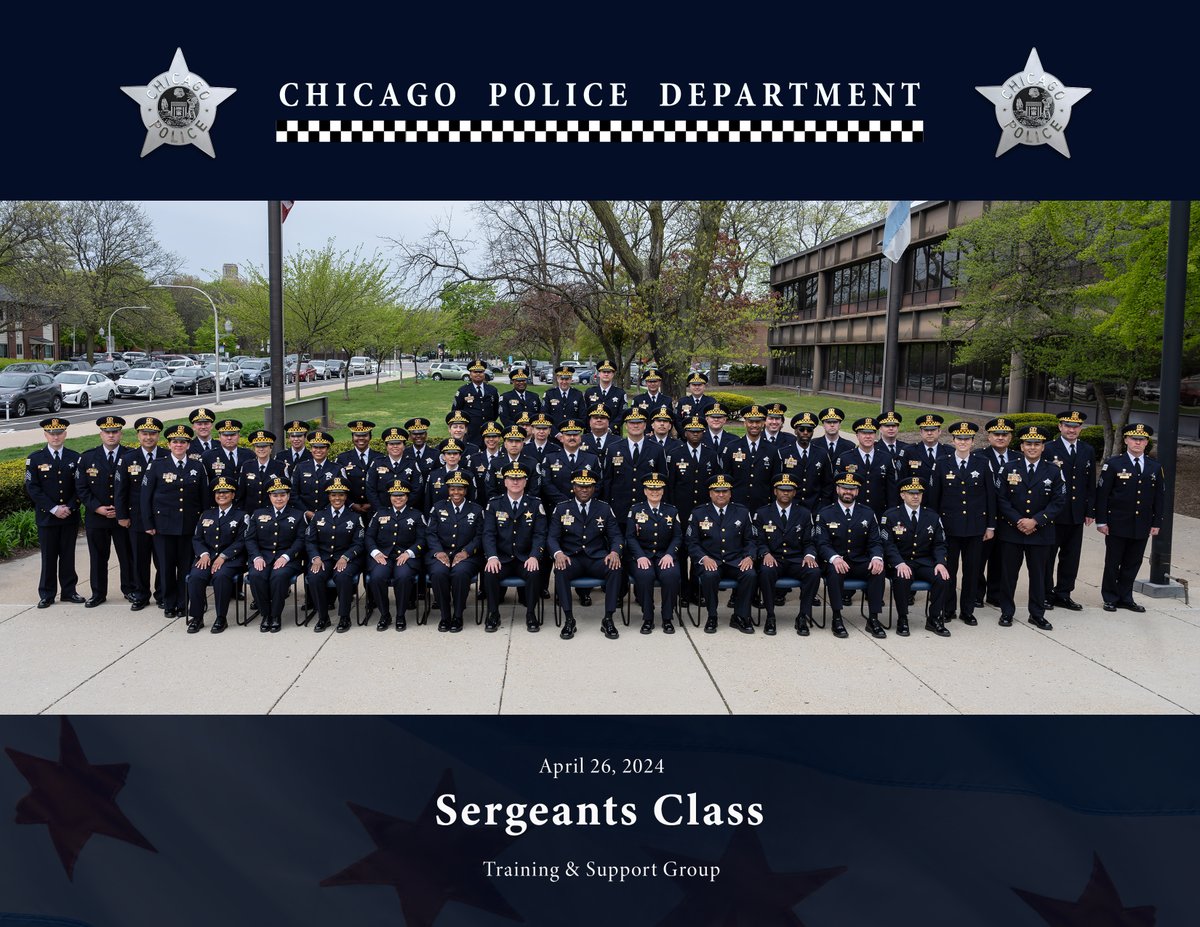 At the end of the April, 51 new sergeants were sworn in by Superintendent Larry Snelling. Congratulations to these new sergeants, who are now assigned to districts throughout the city.