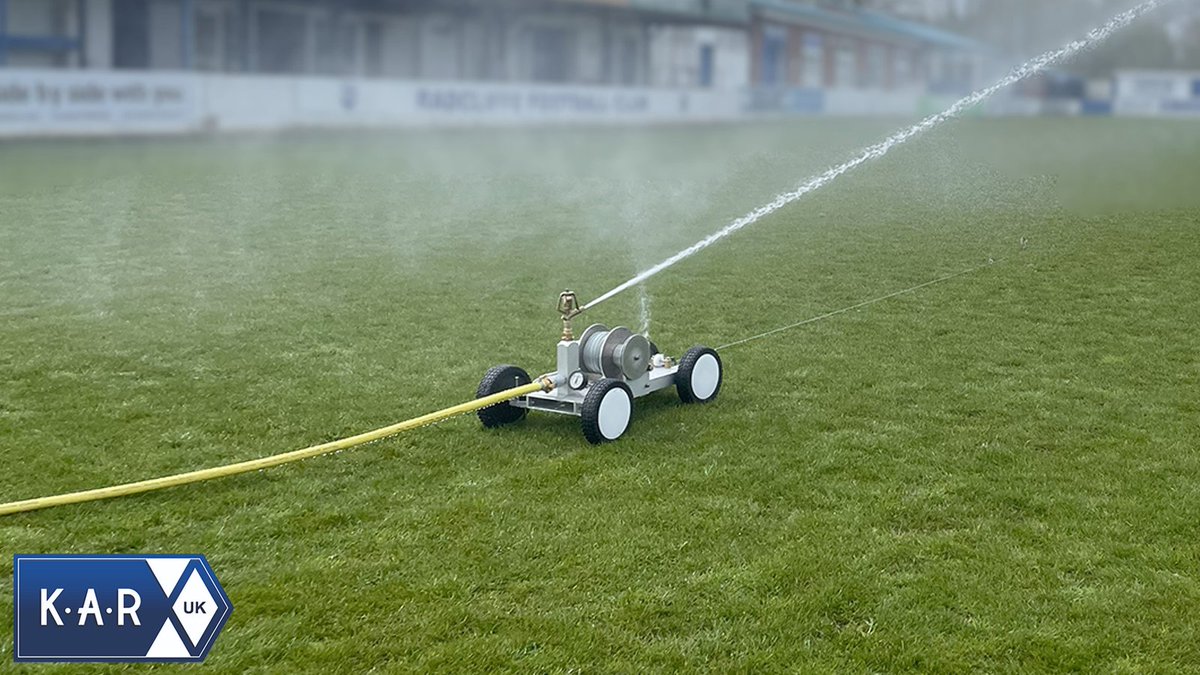 The Rega Rainking is perfect for hydrating playing fields and pitches. As a top-tier professional travelling sprinkler, it efficiently waters an entire pitch in just two runs. 🌱💦

#SportsTurf #Irrigation