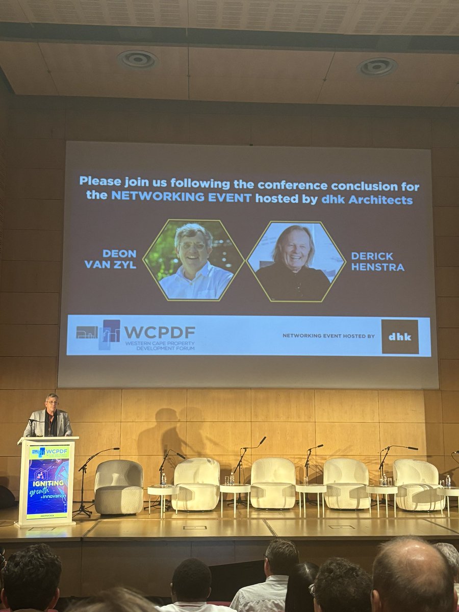 That’s a wrap of the 11th annual
@WCPDFconference at the CTICC! 

Catch up on industry insights and updates via the #WCPDF2024 hashtag.

#WCPDF2024 #propertydevelopment #construction #builtenvironment #infrastructure