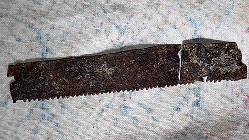 #IronworkThursday - The ancient saws differed little from the ones we use today. This 2,500-year-old saw was found at Hattusa (once the capital of the Hittite Empire). The saw's iron was thicker & has striking similarities with modern tools. tinyurl.com/ym8nzm8e