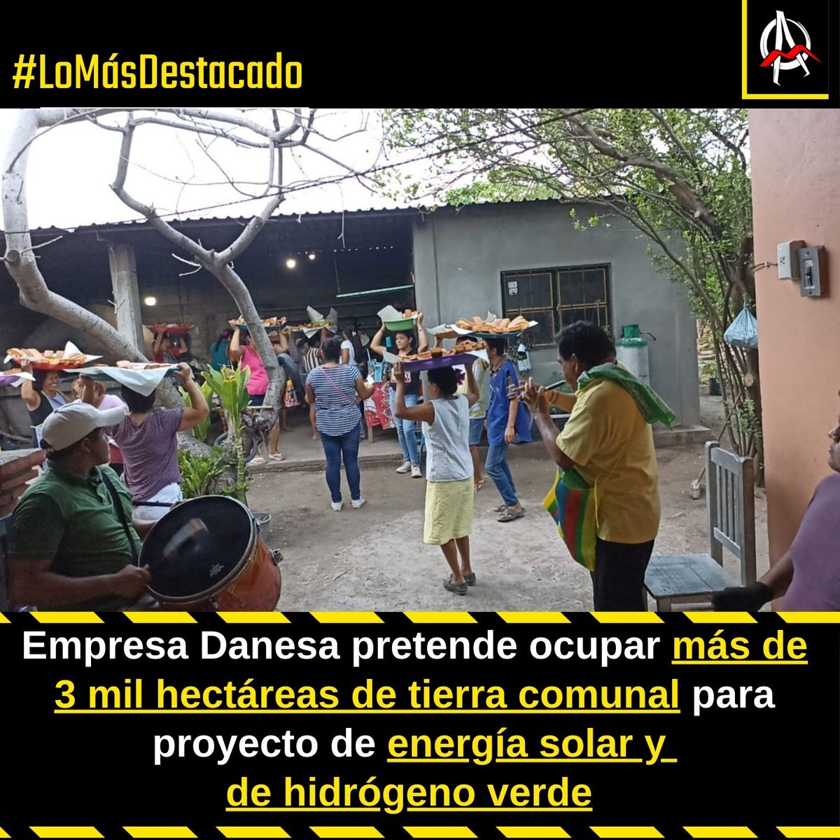 “El calor ya no es como antes, ya no podemos con tanto calor. Vamos a estar más desprotegidos todavía, sin árboles y sin tierras para plantar', dice campesino 👉 avispa.org/?p=115195 #OaxacaDeJuarez #OaxacaLoTieneTodo #AMLO #Mexico #FelizJueves #CorredorInteroceánico