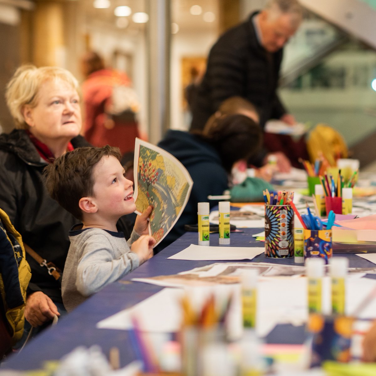 📣Calling all families! Join our #SecondSaturday on 11 May for a fun-filled day of art inspired by the animals in our collection.🦉

Complete a trail, find animals hidden in our paintings, enjoy our story corner and more!

Book your free tickets👉 bit.ly/3NtOlak