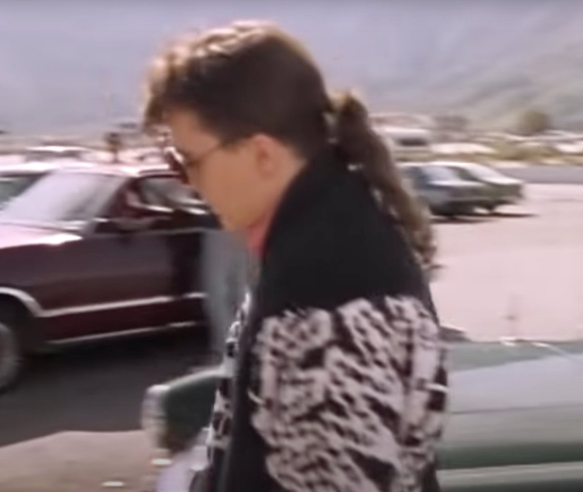 Screenshot lightning round! What #80s video features this stellar rat tail??