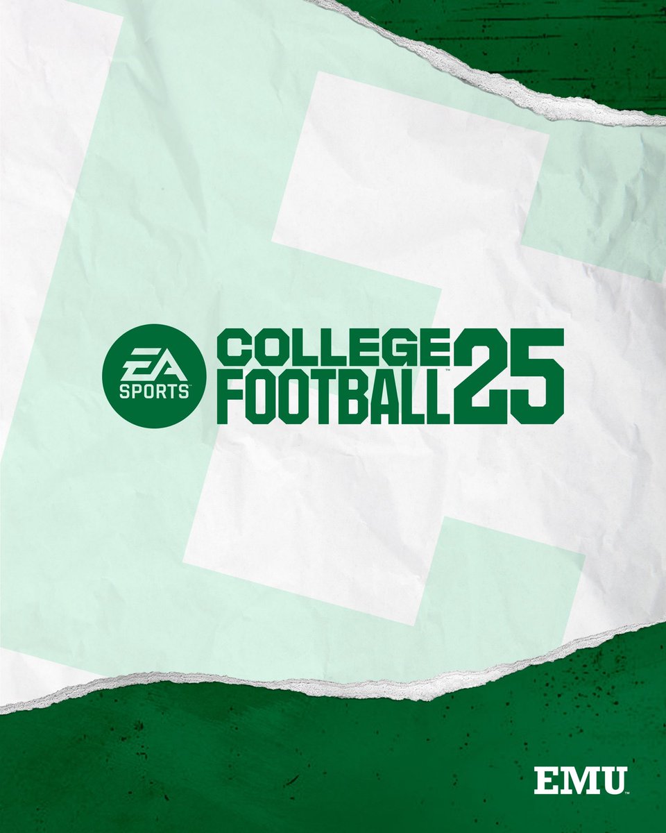 b_mcqueary6's tweet photo. EA Sports also sent this flyer for the new game as a promo that Eastern Michigan is indeed in the game. https://t.co/Pg3FrQmYJG