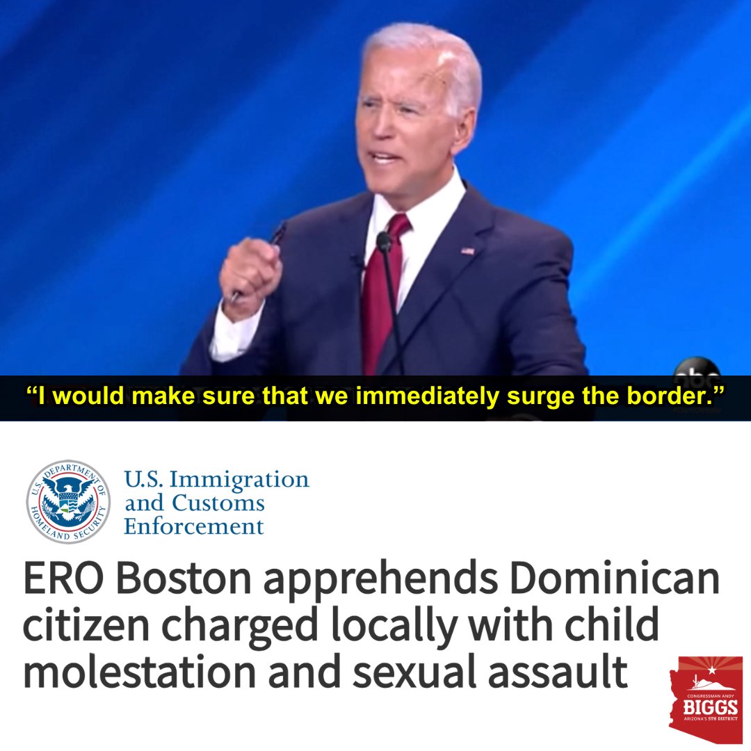 Today is day 1,205 of Biden's presidency and our southern border remains wide open. Another day, another child made vulnerable because of Joe Biden's open borders. Read more here: 📌tinyurl.com/yzzp57ht