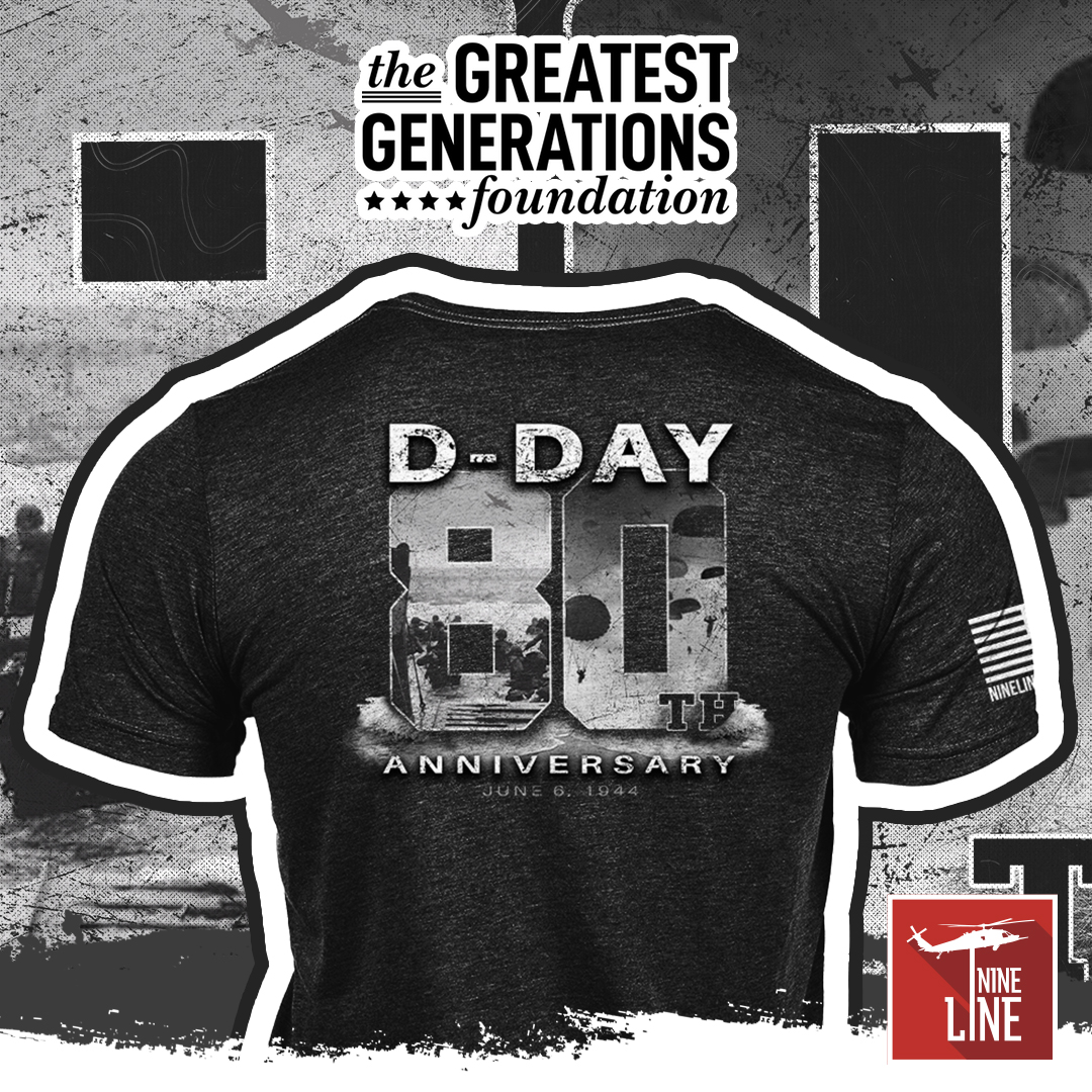 This memorial fundraising design paints a picture of what that day, and the days afterwards, were like through the eyes of the heroes who were there, storming the beaches of Normandy.

Support Here: nine.li/DDAY

#ninelineapparel #dday #normandy  #memorial #suport