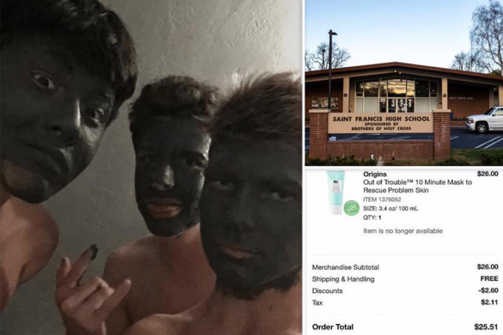 Teens who were kicked out of an elite Catholic school for ‘blackface’ were awarded $1M by jury after proving it was just acne mask