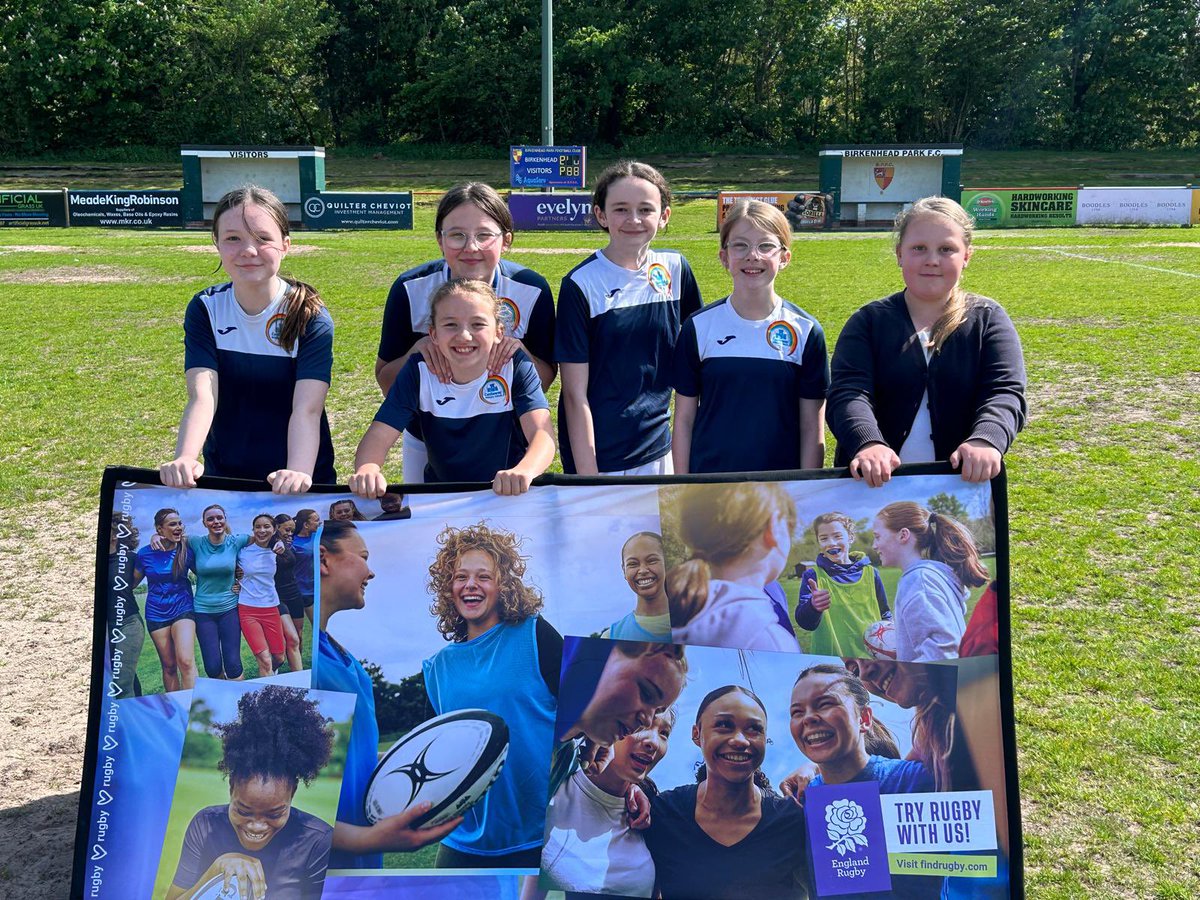 Good luck to our children taking part in the Year 6 Girls Tag Rugby Event at Birkenhead Park Rugby Club after school today! #WeAreActive #WeAreCastleway