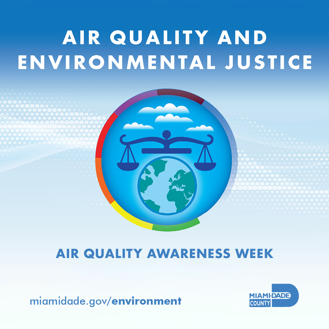 Many minority and low-income populations are surrounded by sources of air pollution that can cause harm to human health. DERM, in collaboration with local partners, is prioritizing Environmental Justice (EJ) by extending monitoring air quality to EJ areas.