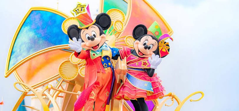 明日5月11日より、『ディズニー・ハーモニー・イン・カラー』が再開されます。

tokyodisneyresort.jp/tdl/show/detai…
#TDR_info