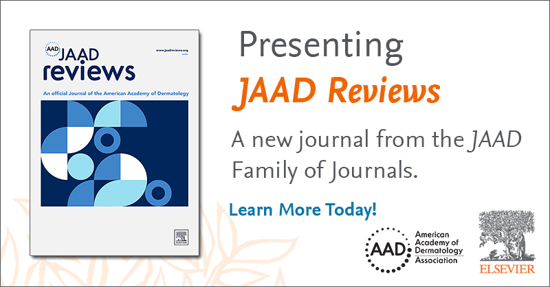 Discover more today! spkl.io/60194FyK3 @JAADjournals #JAADReviews #JAAD #Dermatology #JAADFamilyofJournals #OpenAccess