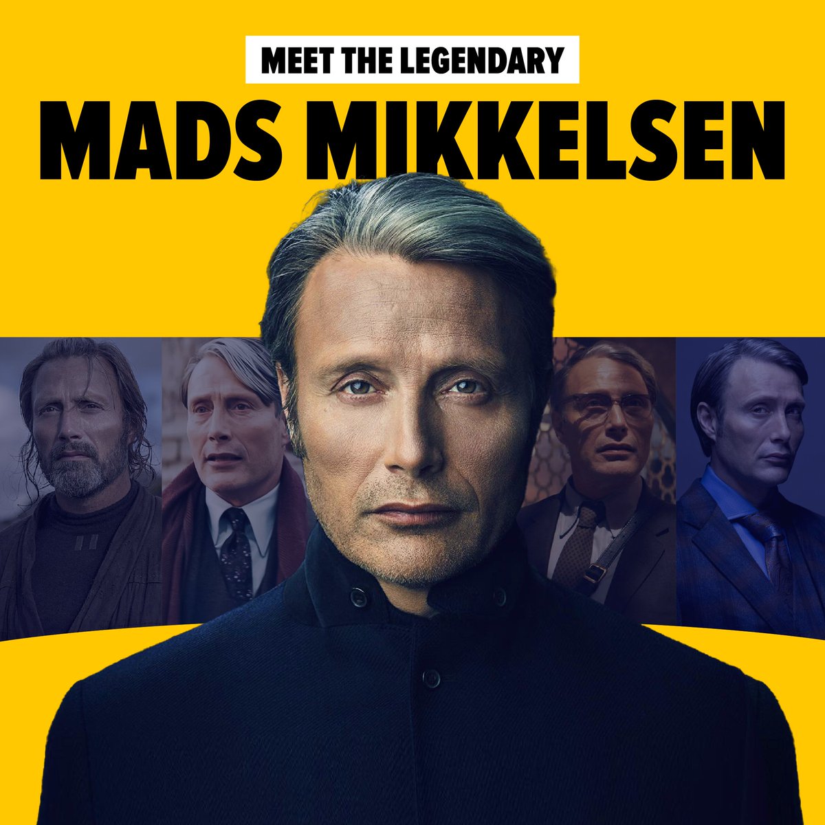 He's a man of many faces. Whether you know him from Hannibal, Fantastic Beasts: The Secrets of Dumbledore, Indiana Jones & the Dial of Destiny, or Rogue One: A Star Wars Story, you won’t want to miss the legendary Mads Mikkelsen at #FANEXPOBoston: spr.ly/6012jU8yg