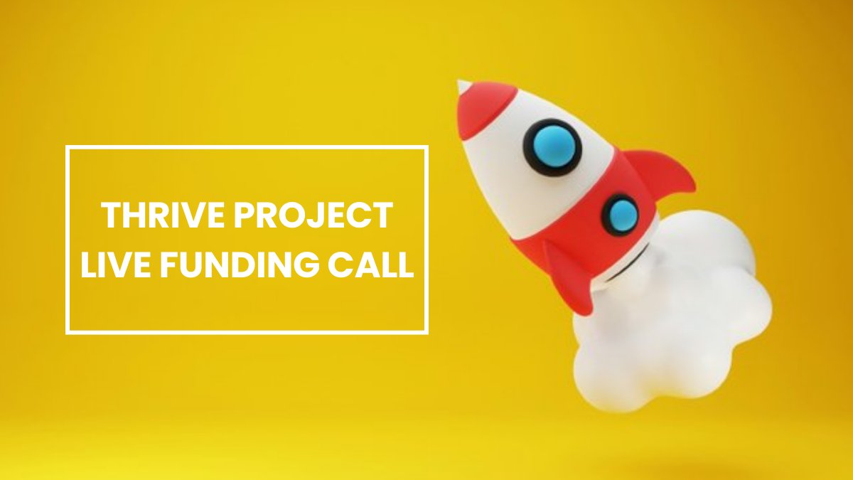 The Thrive project is ready to pilot a new model of team-based working through a live funding call. We’re looking for bold, impactful projects that convene expertise from across the research ecosystem. Applications open on 13 May. Find out more; ➡️ukri.org/blog/introduci…