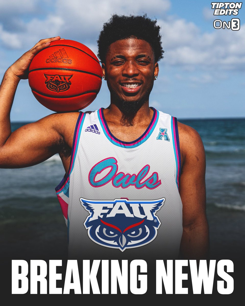 NEWS: Jacksonville State transfer guard KyKy Tandy (<a href="/kykytandy/">kyky</a>) has committed to Florida Atlantic, he tells <a href="/On3sports/">On3</a>. 

The 6-2 senior averaged 17.8 PPG this season.  

on3.com/db/kyky-tandy-…