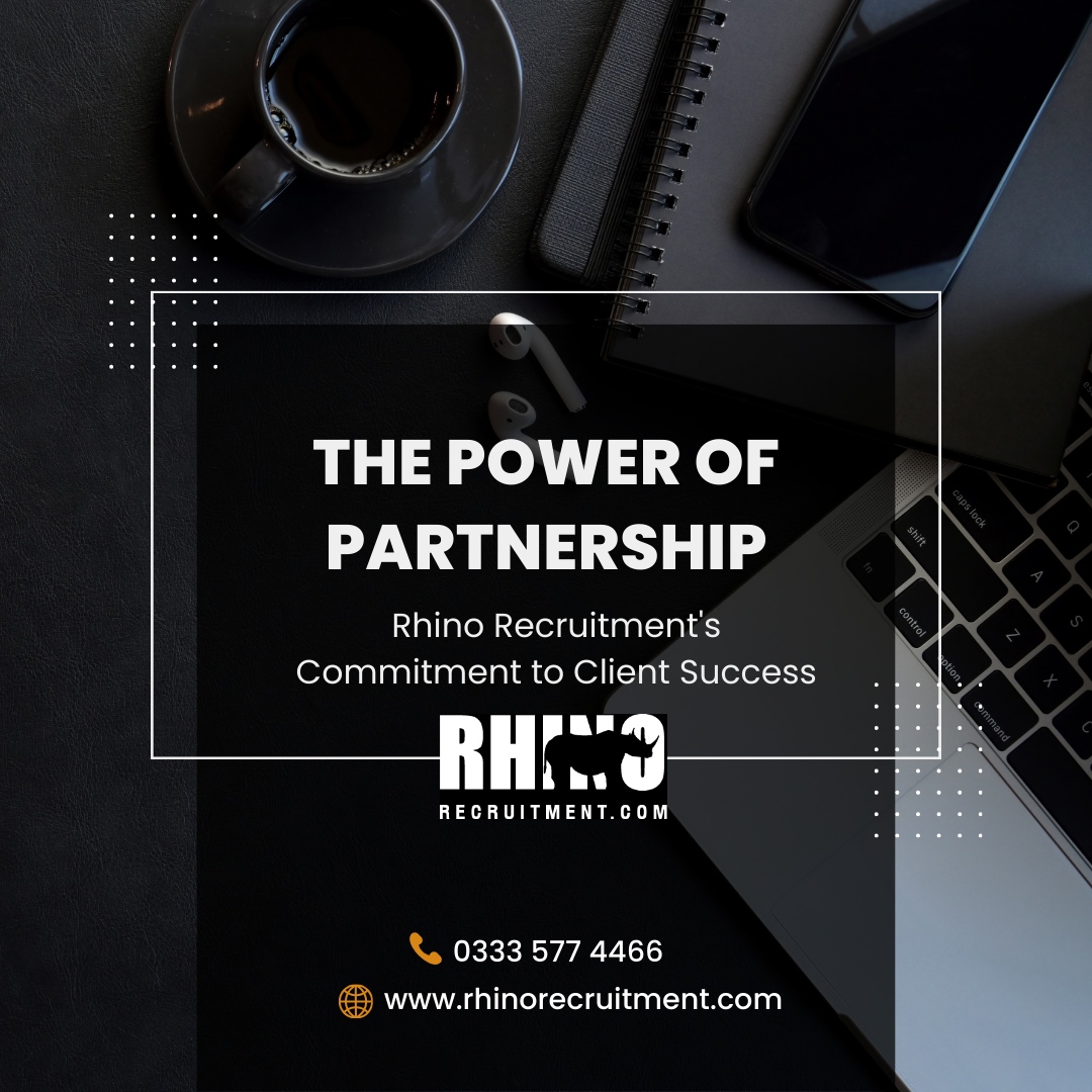 We believe in the power of partnership.

Our dedicated team works hand in hand with clients to understand their unique needs and deliver tailored recruitment solutions that drive tangible results.

Learn more!

#rhinorecruitment #recruitment #recruitmentagency