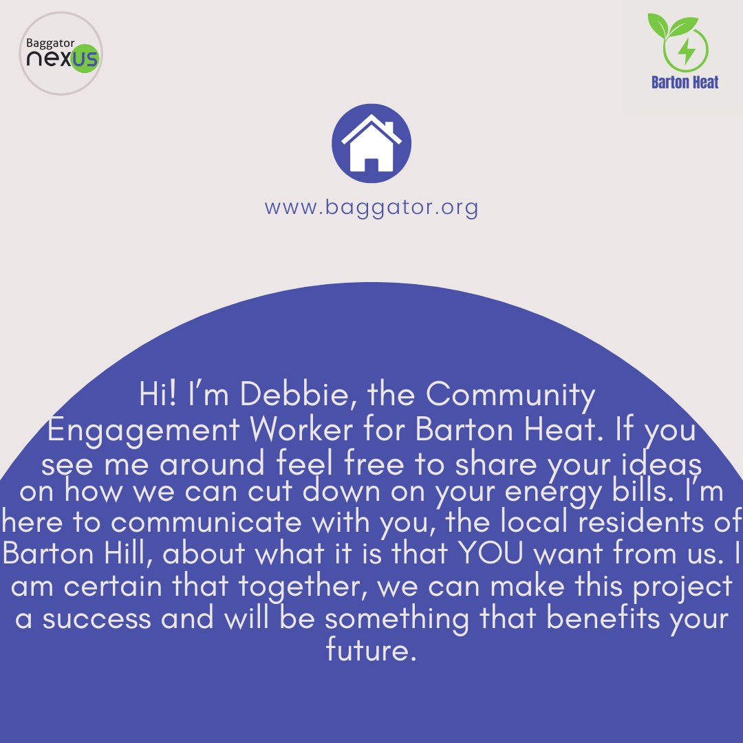 Meet our Community Engagement Worker, Debbie Benjamin!