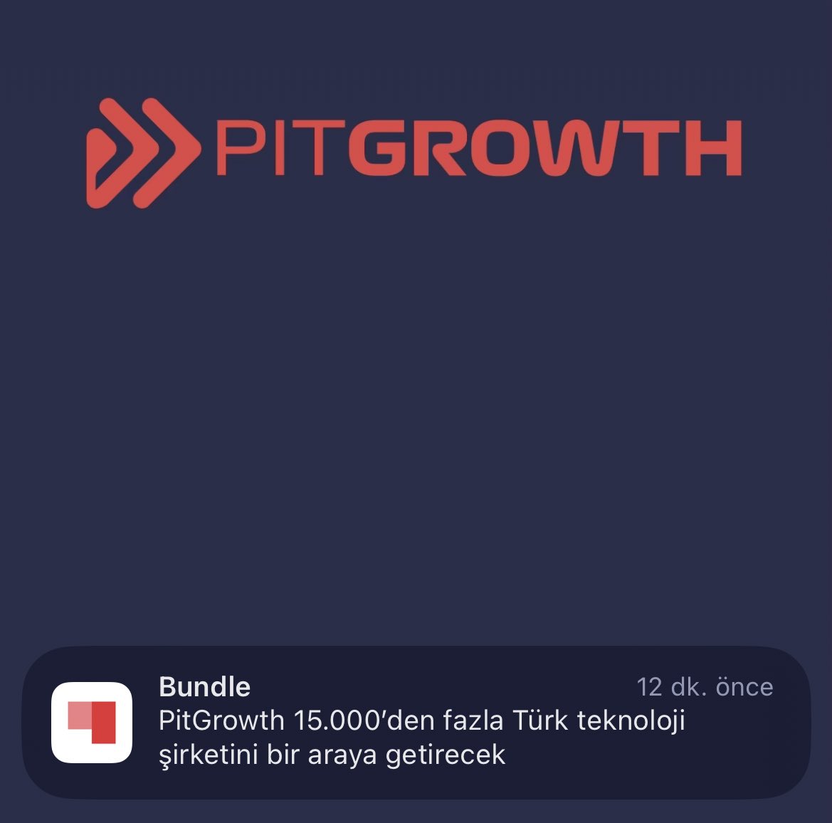 New notification from <a href="/bundleapp/">Bundle</a> 🙌🏻