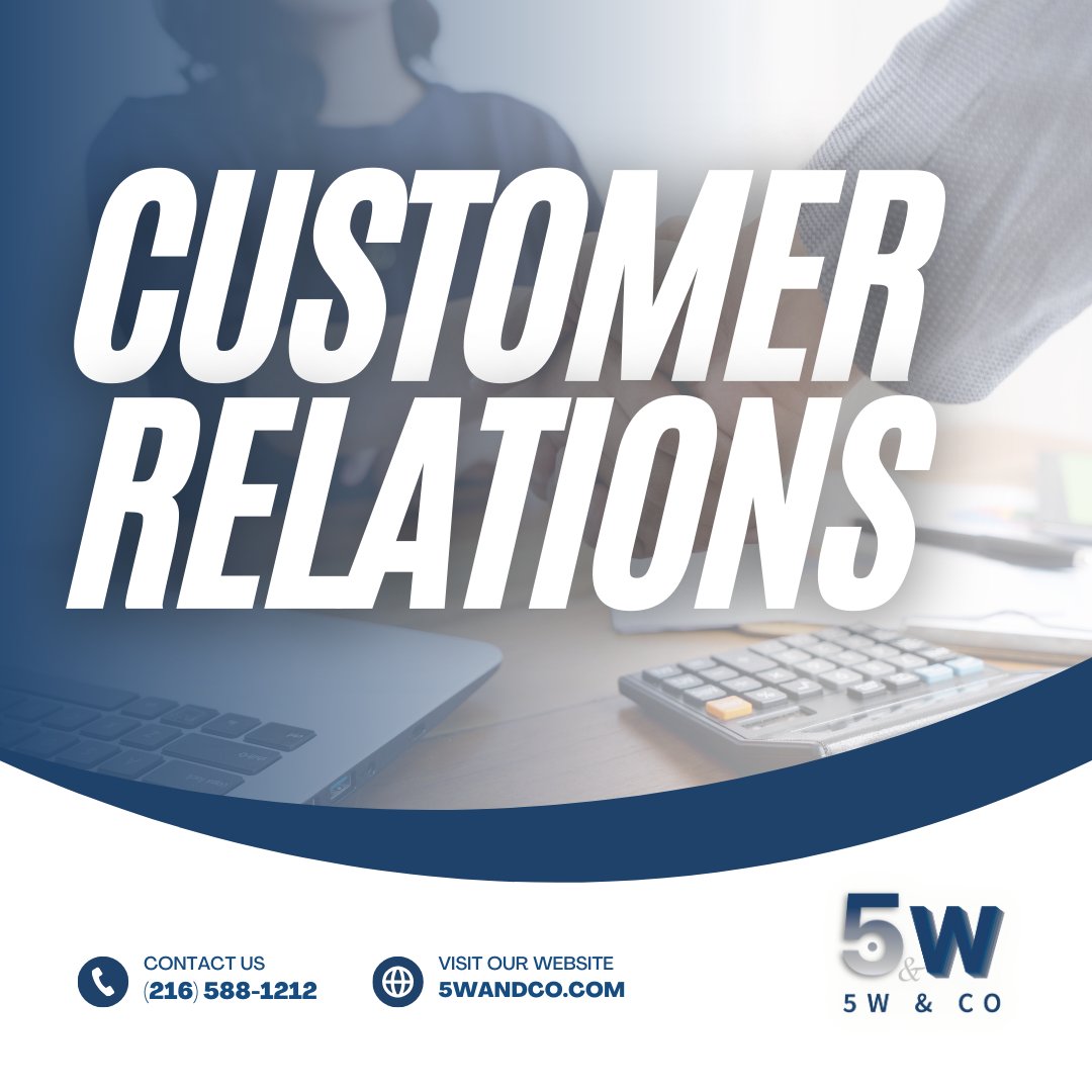 Don't let the gap between products and individuals hinder your success. Let 5W&Co close that divide with our personalized customer relations approach.💪 
-
#customerrelations #servicefeature #5wandcoservices