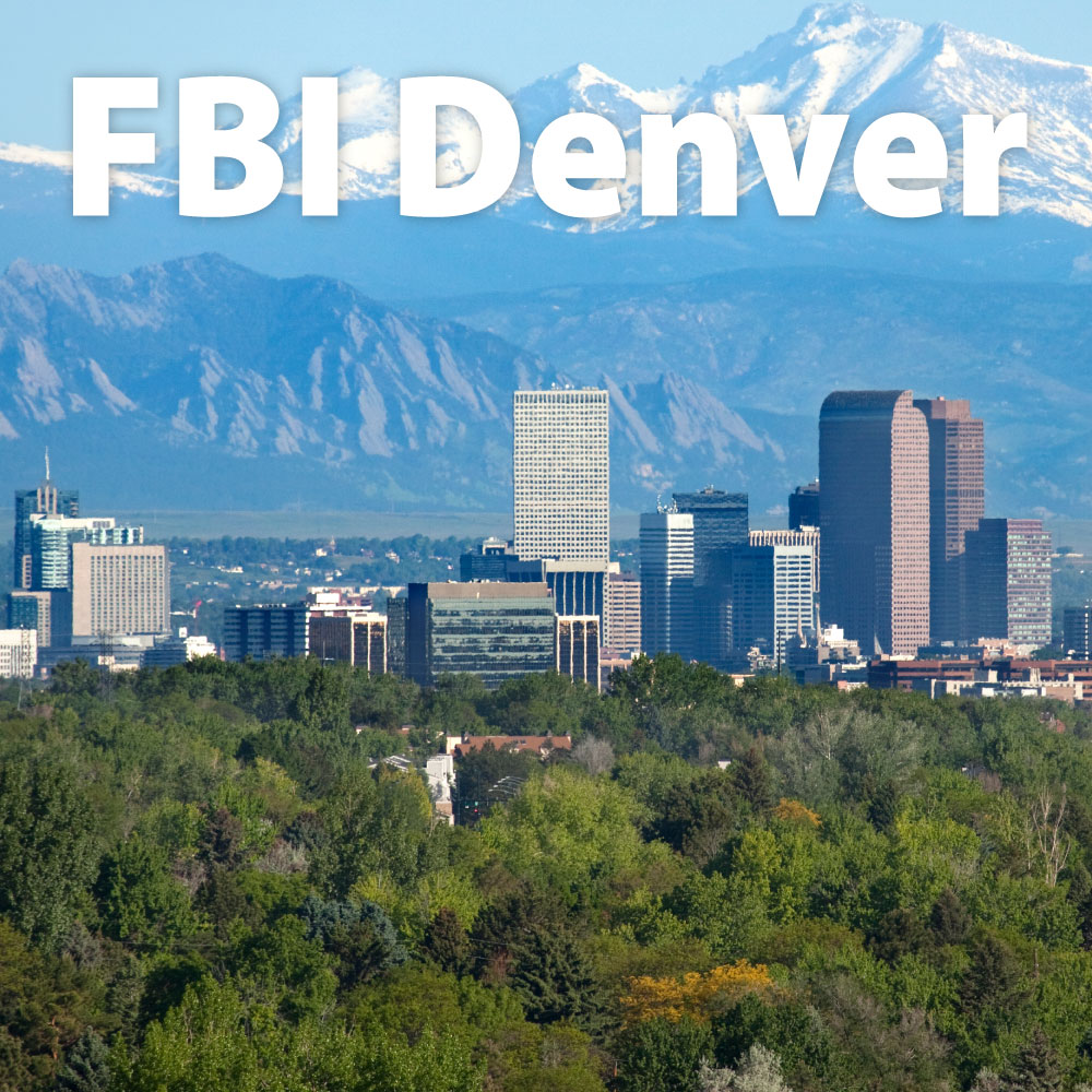 Want to keep up with the latest updates and news from the #FBI's Denver field office? Follow them on X (Twitter) @FBIDenver, Facebook @ FBI - Denver, and Instagram @ FBI.Denver or visit fbi.gov/contact-us/fie… to learn more.