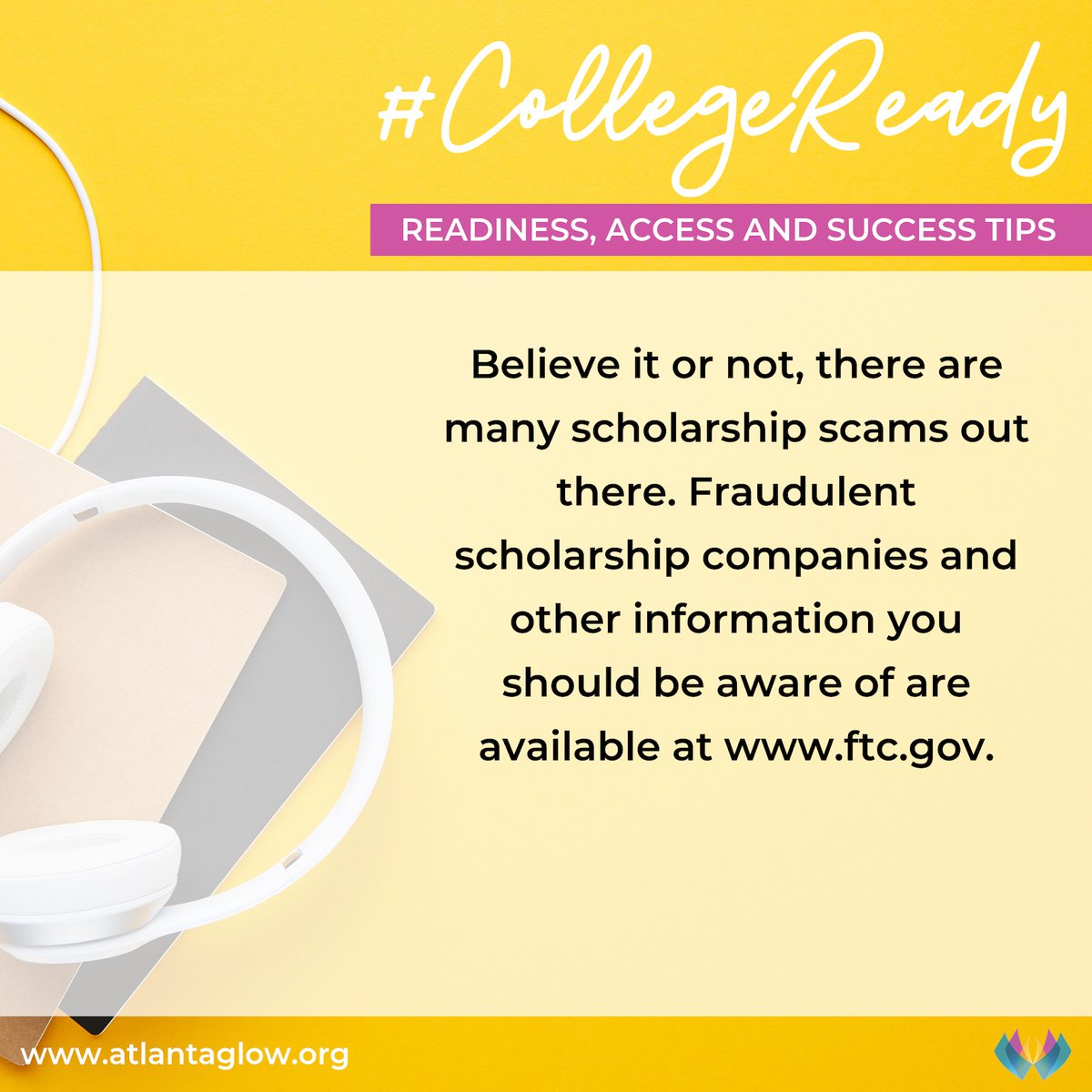Getting into and succeeding in college can be a difficult journey to navigate alone. That’s why each week, we’re sharing vital college readiness, access and success strategies to help you get and stay #CollegeReady