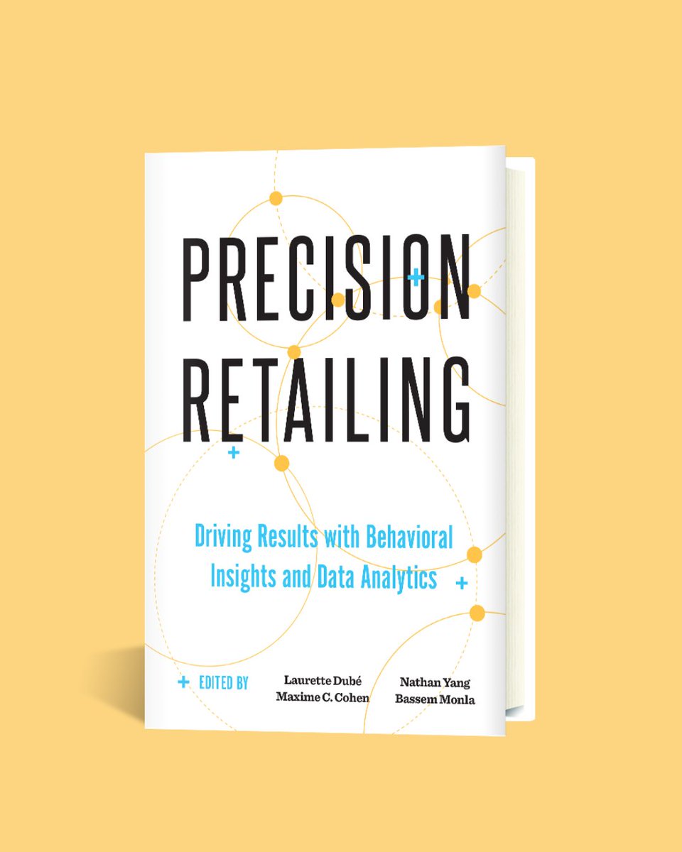 utpress's tweet image. "An essential read for individuals and organizations."

Discover the intersection of behavioural insights and retail strategy in Precision Retailing.

Read a free preview: bit.ly/3U5BTmn #PolicyMaking #BehaviourChange @UofT_BEAR @rotmanschool
