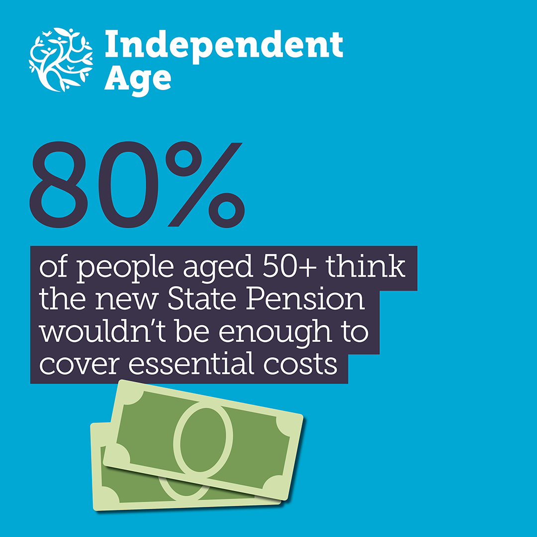 Whether you've reached State Pension age or you're thinking about your future, it's important to make sure you're getting all the support you're entitled to. Too many older people are struggling to get by and are unaware they're missing out on vital help: independentage.org/get-advice/mon…