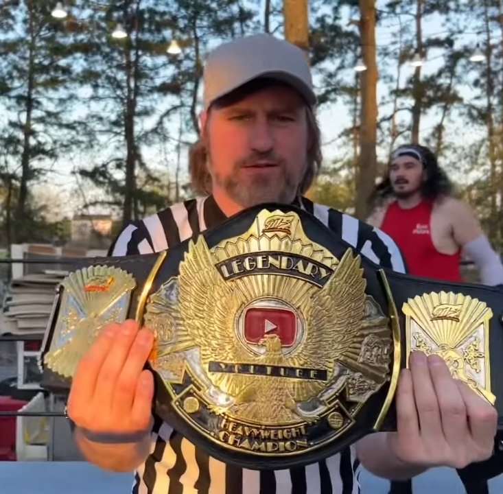 GTS fans, have I earned my opportunity? I've wrestled weekly for GTS since 2022 & yet I might be the only wrestler on the current roster to never get a shot at the GTS Legendary YouTube Heavyweight Championship. Have I been held back? 🤔