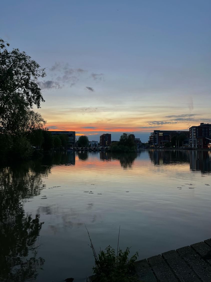 Perfect backdrop for an evening walk. 🌇 Photo by lauren_baumber_. Please send us your pictures via direct message for a chance to be featured next week.