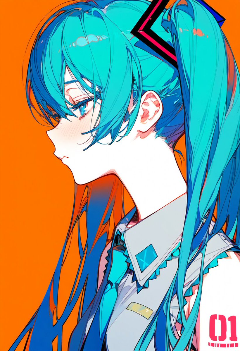 #初音ミク　時に憂いても