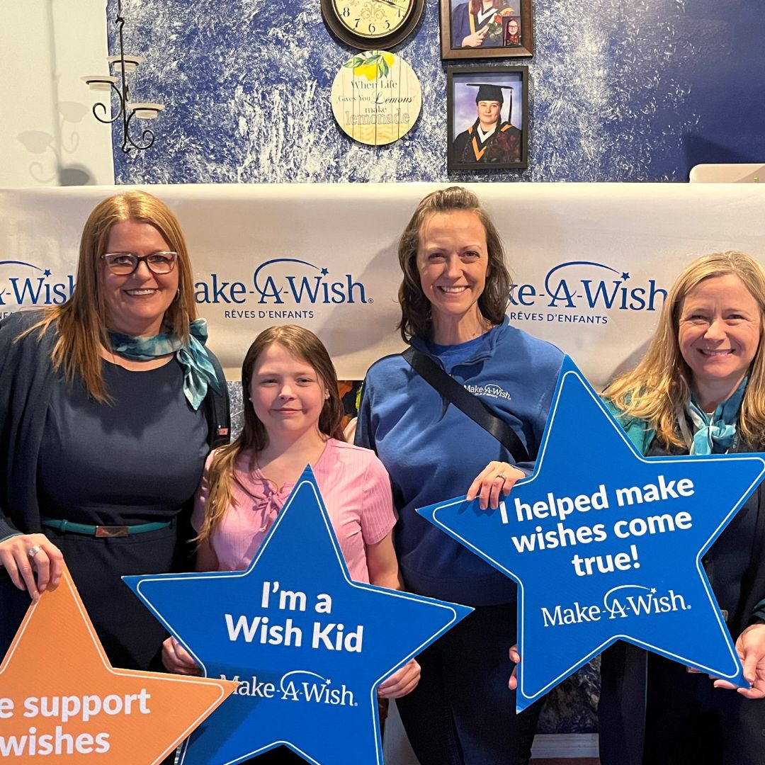 Next week marks the beginning of our 2nd group wish trip as we send 27 families from across Canada to the magical @WaltDisneyWorld! We have been hard at work delivering wish reveal boxes to these wonderful children! This included some special surprise deliveries from @WestJet ✈️