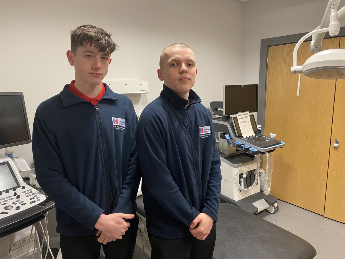 Army Cadets Lucas Potter and Joseph Baker got a taste of life at NHSGGC's Clinical Research Facility, thanks to a special collaboration with @RCNScot. Read more about the boys' visit, and the importance of clinical research: bit.ly/4a8KtVz #NHSGGC #RCN #QEUH #GRI