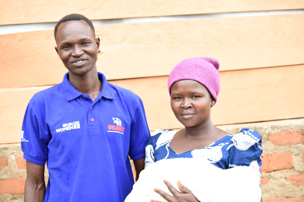 UN Women and @NorwayUganda have a fantastic programme that’s empowering community activists living in Bidi Bidi, Uganda. Read about Yuma and his journey in activism on ending violence against women & girls: africa.unwomen.org/en/stories/fea… #HeforShe