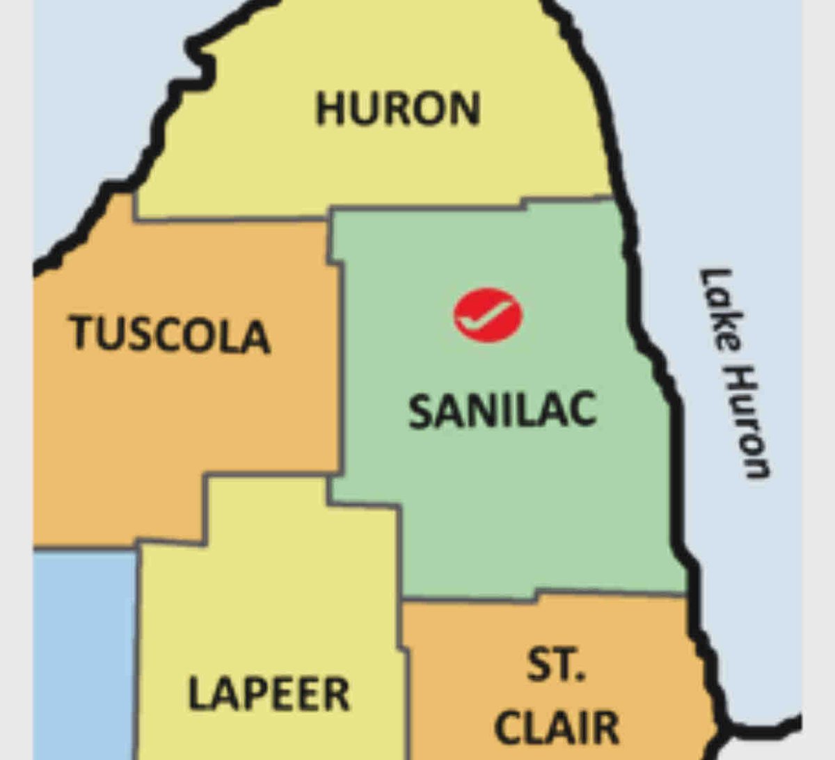 Realcomp Public Records Update: 

Sanilac County 2023 winter taxes and property descriptive data NOW AVAILABLE on RCO3! 

#RealcompMLS #michiganrealtors