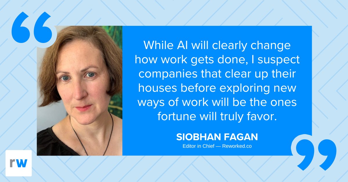 Microsoft's Work Trend Index unveils AI's rise in the workplace. But is it a game-changer or just a Band-Aid? Dive into insights by @siobhan__fagan on AI adoption, workplace dynamics, and the quest for transformation. bit.ly/4beX0rZ #WorkTrends #AI