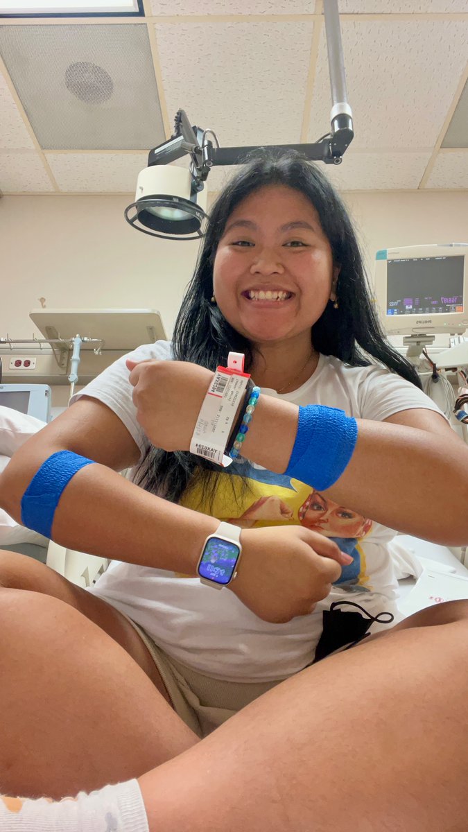 Help us celebrate heroes like Mariel this #AANHPIHeritageMonth! Just a month after joining the registry, she was a donor match for a patient with blood cancer. 💙 'Everything came full circle. This is why I need to do this. I am a living example of why a diverse donor matters.'