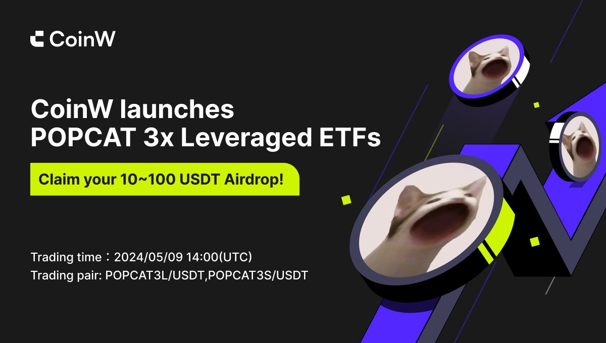 CoinW tweet media