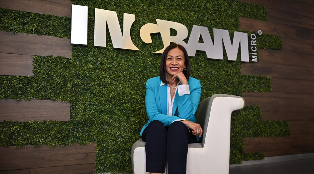 Breaking barriers with inclusive tech
Diana Garcia, executive director of HR at Ingram Micro Mexico, launched a free program on creating an inclusive tech environment. Learn how you can get involved. 

ow.ly/bj9R50Rpjjo

#ingrammicro #ingrammicromexico #techforinclusion